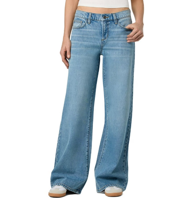 Joe's Women's Hanoi Low Rise Wide Leg Jeans Size 26